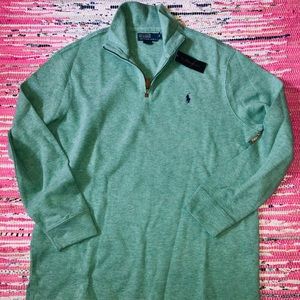 Ralph Lauren 1/4 zip Sweater